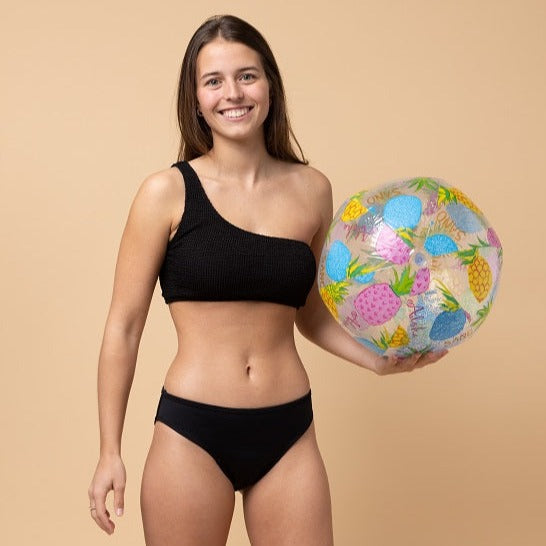 Teen WAVE menstruatie zwemslip lage taille - Moi et Marie