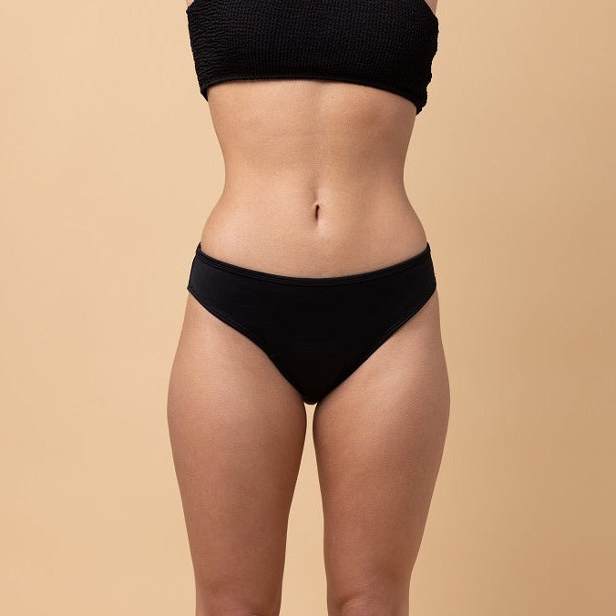 Teen WAVE menstruatie zwemslip lage taille - Moi et Marie