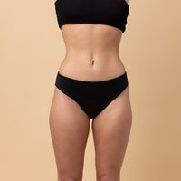 Teen WAVE menstruatie zwemslip lage taille - Moi et Marie