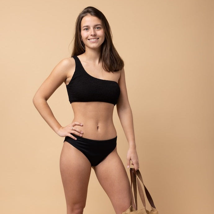 Teen WAVE menstruatie zwemslip lage taille - Moi et Marie