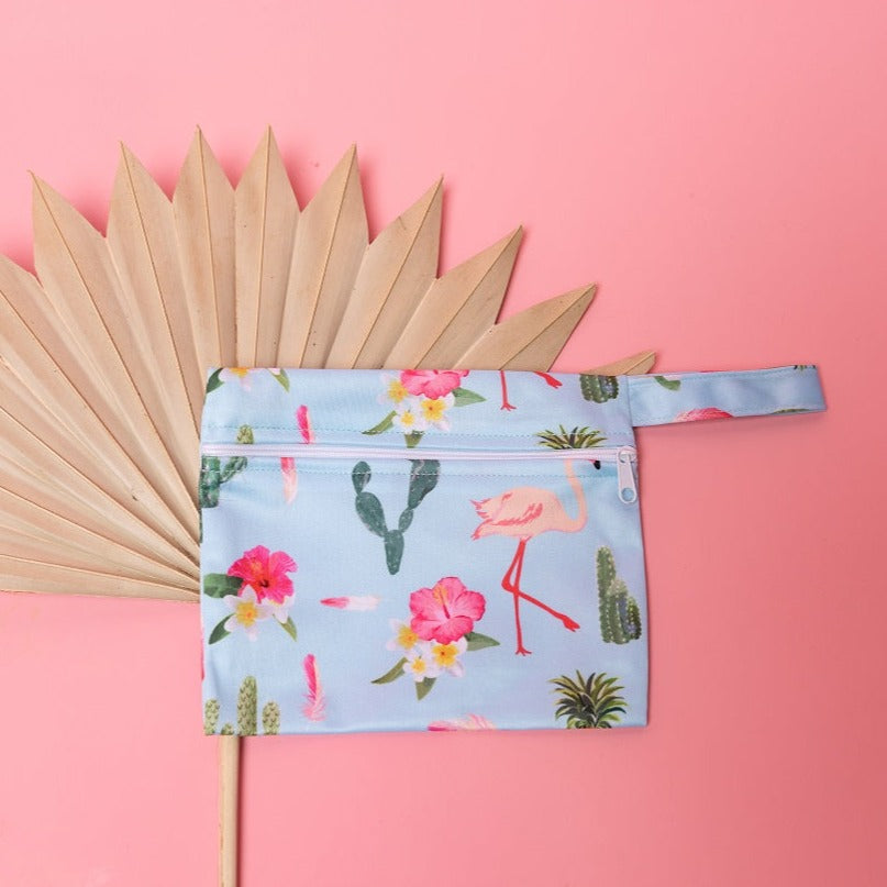 Menstruatieslip opbergzakje Flamingo - Moi et Marie