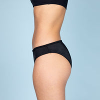 WAVE menstruatie zwemslip lage taille - Moi et Marie