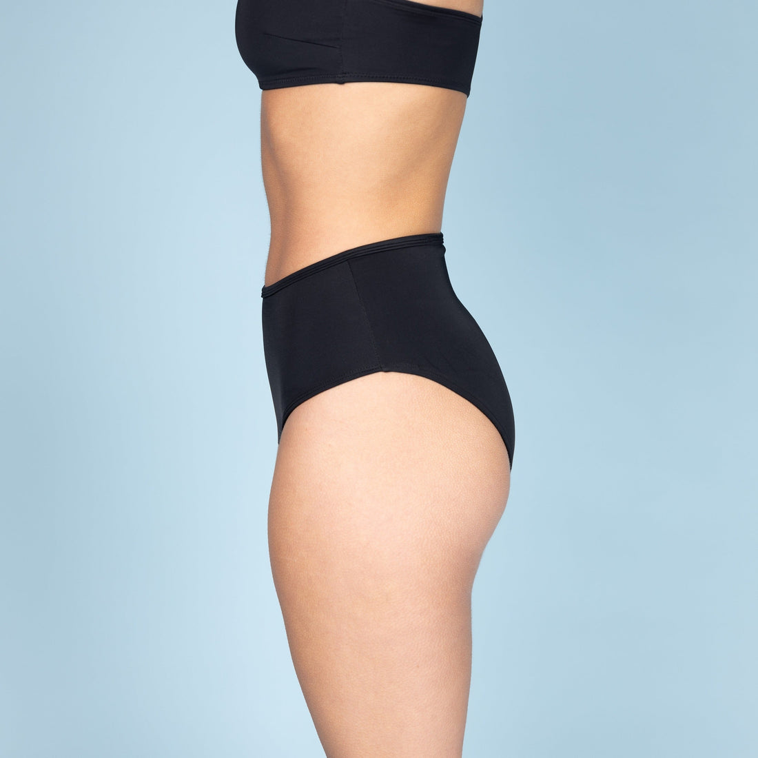 Teen ISLA menstruatie zwemslip hoge taille - Moi et Marie