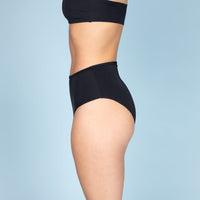 Teen ISLA menstruatie zwemslip hoge taille - Moi et Marie