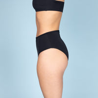 ISLA menstruatie zwemslip hoge taille - Moi et Marie