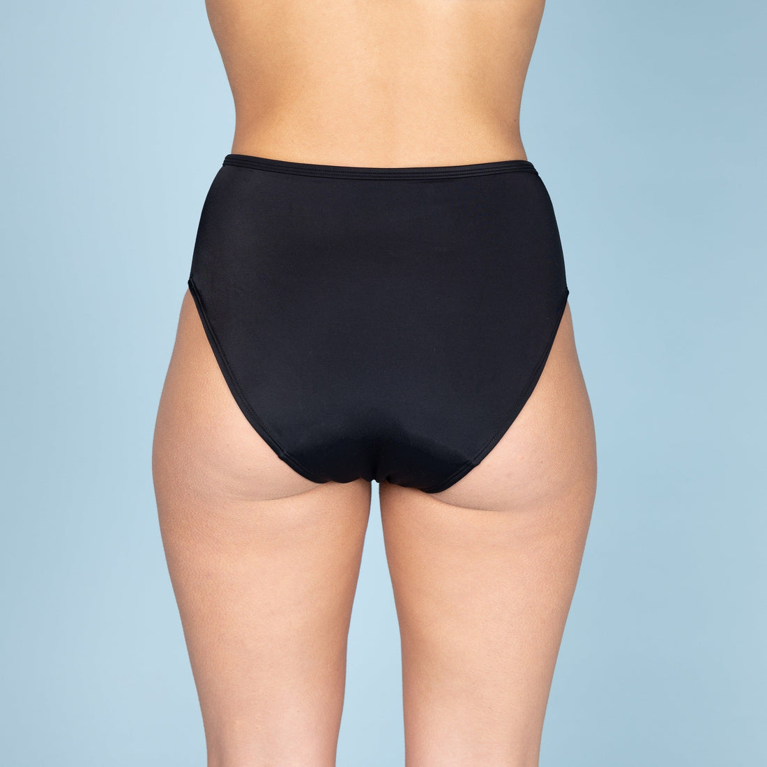 Teen ISLA menstruatie zwemslip hoge taille - Moi et Marie