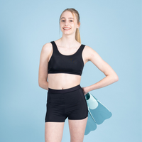 Teen ZAYA menstruatie zwemboxershort