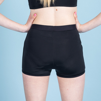Teen ZAYA menstruatie zwemboxershort