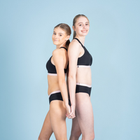 TEEN POLLY menstruatie bikini set - Moi et Marie