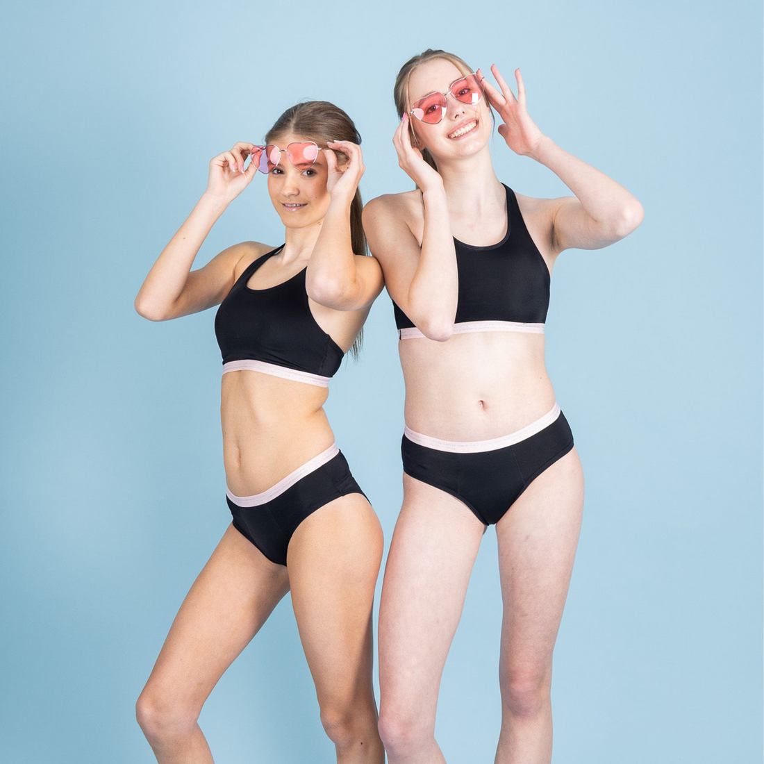 TEEN POLLY menstruatie bikini set - Moi et Marie