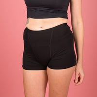 LUNA Nacht Boxershort Zwart - Moi et Marie