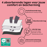 Teen MARIE Comfy Slip Zwart