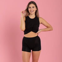 LUNA Nacht Boxershort Zwart