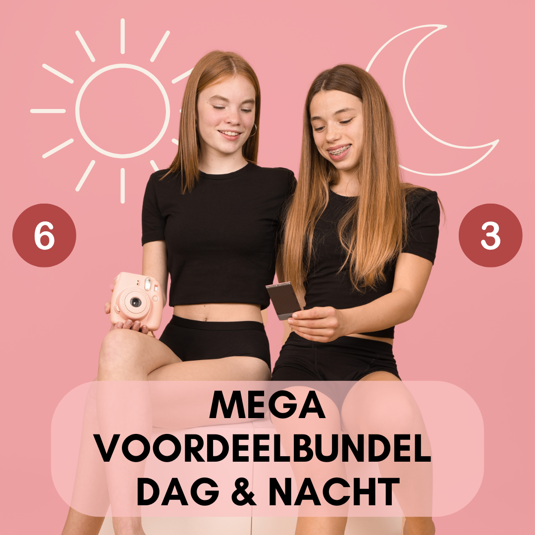 Mega-voordeelbundel Dag & Nacht Teens - Moi et Marie