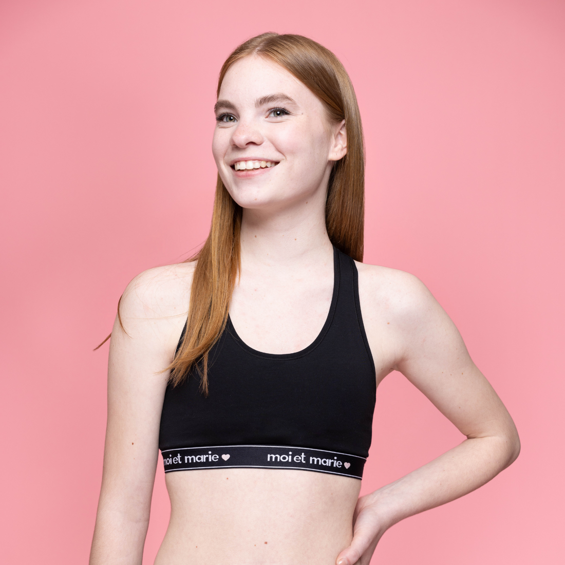 Teen MARIE BH-top Soft - Moi et Marie