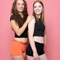 Teen NIKKI Dag Boxershort Coral - Moi et Marie