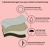 MARIE Comfy Slip Zwart - Moi et Marie