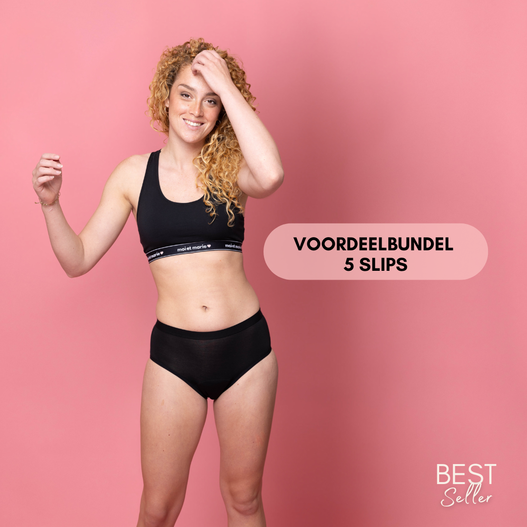 Voordeelbundel 5 slips