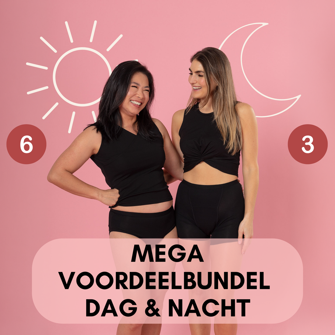 Mega Voordeelbundel Dag & Nacht