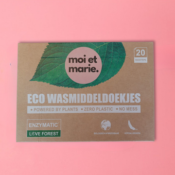 Eco-wasmiddel                 doekjes