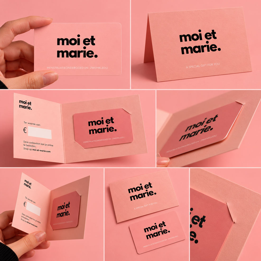 Moi et Marie Gift Card