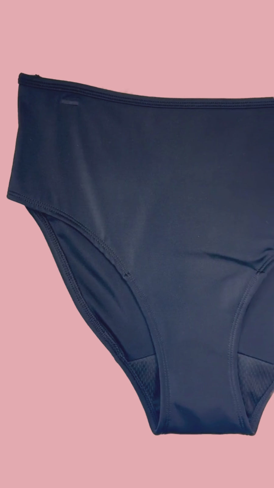 TEEN ISLA menstruatie zwemslip hoge taille
