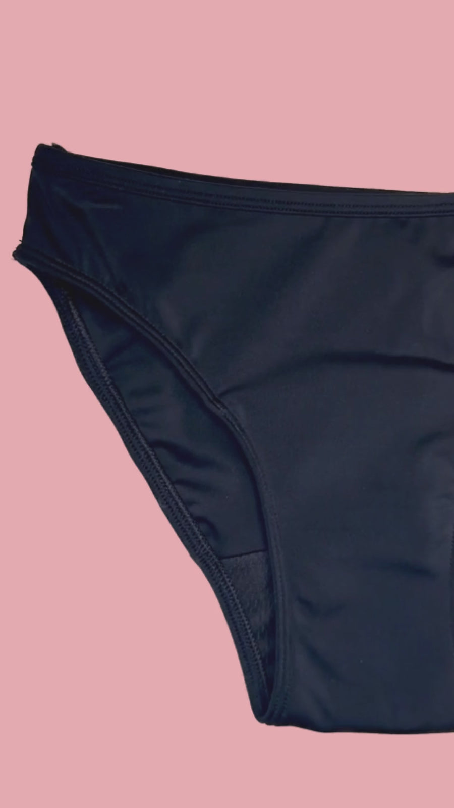 WAVE menstruatie zwemslip lage taille