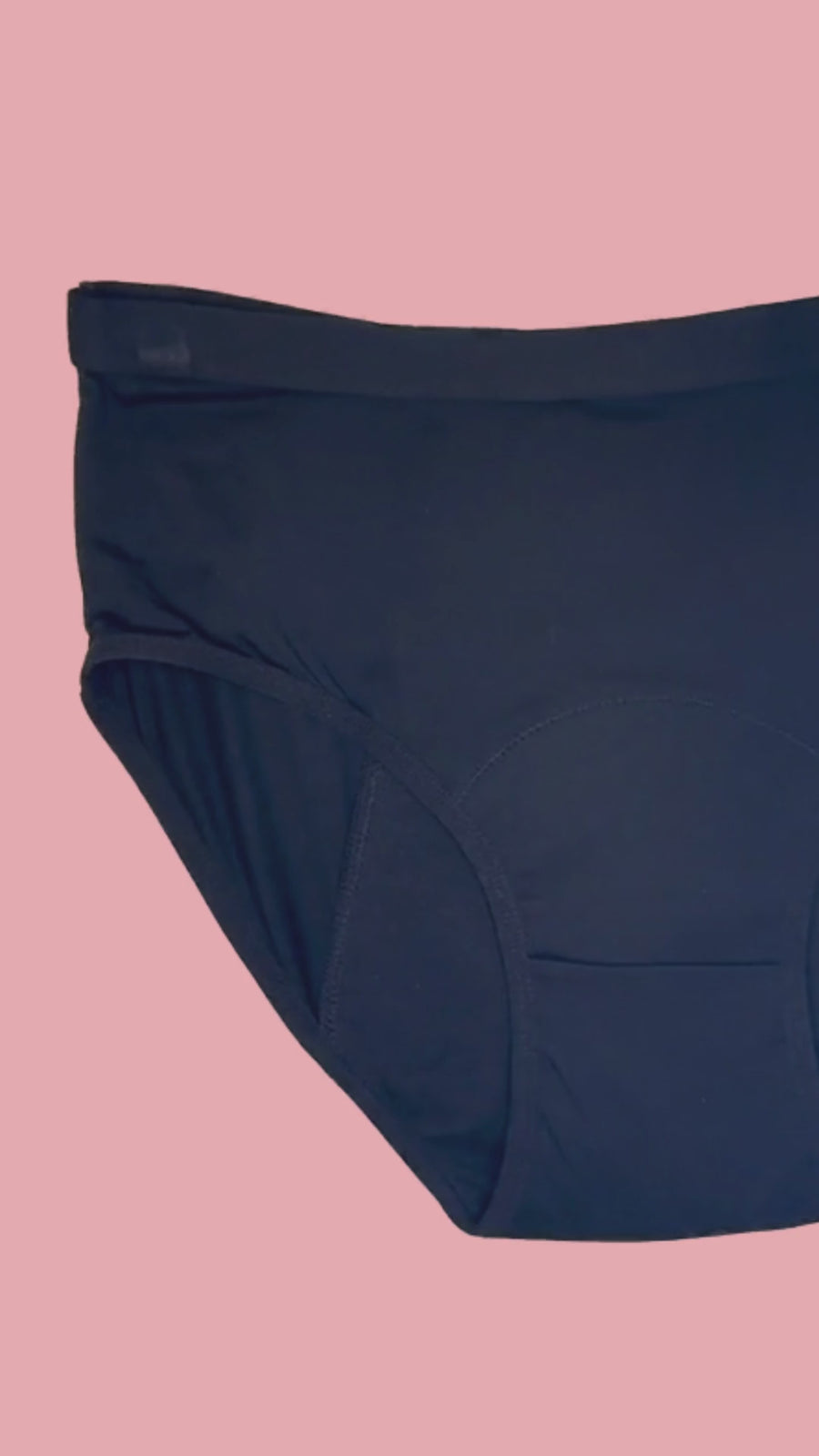 MARIE Comfy Slip Zwart