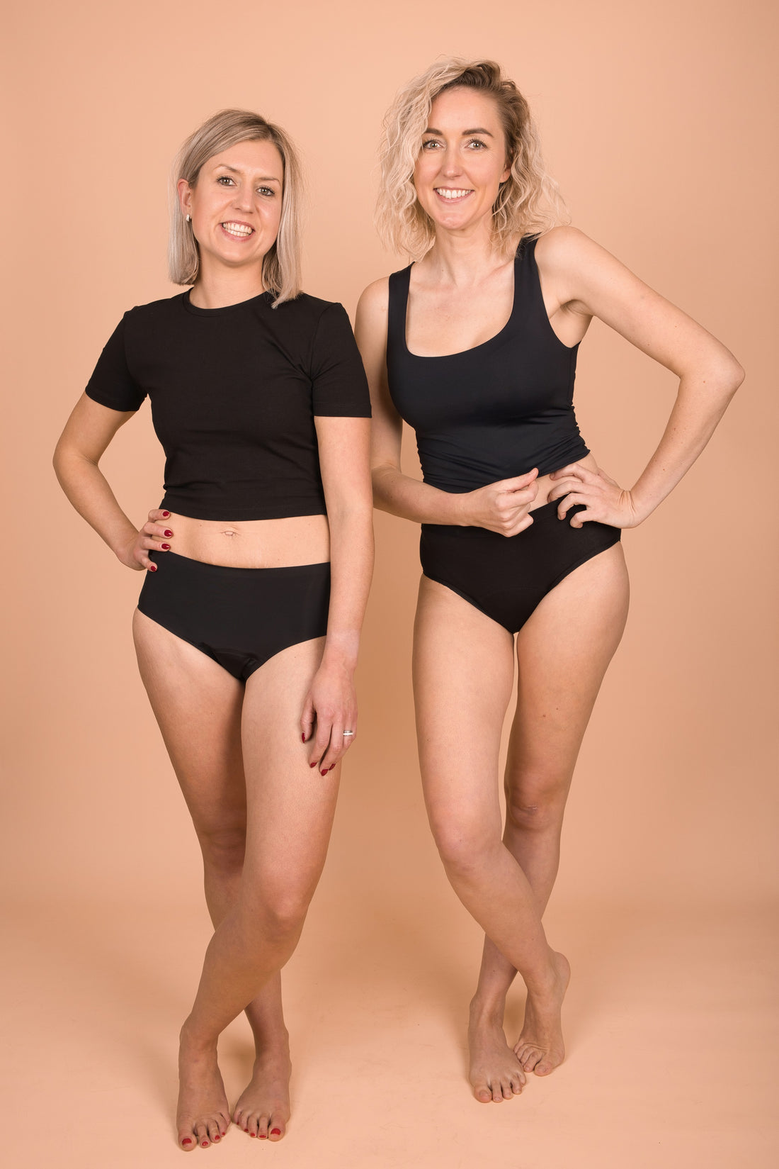 EMMY Naadloze Slip Zwart - Moi et Marie